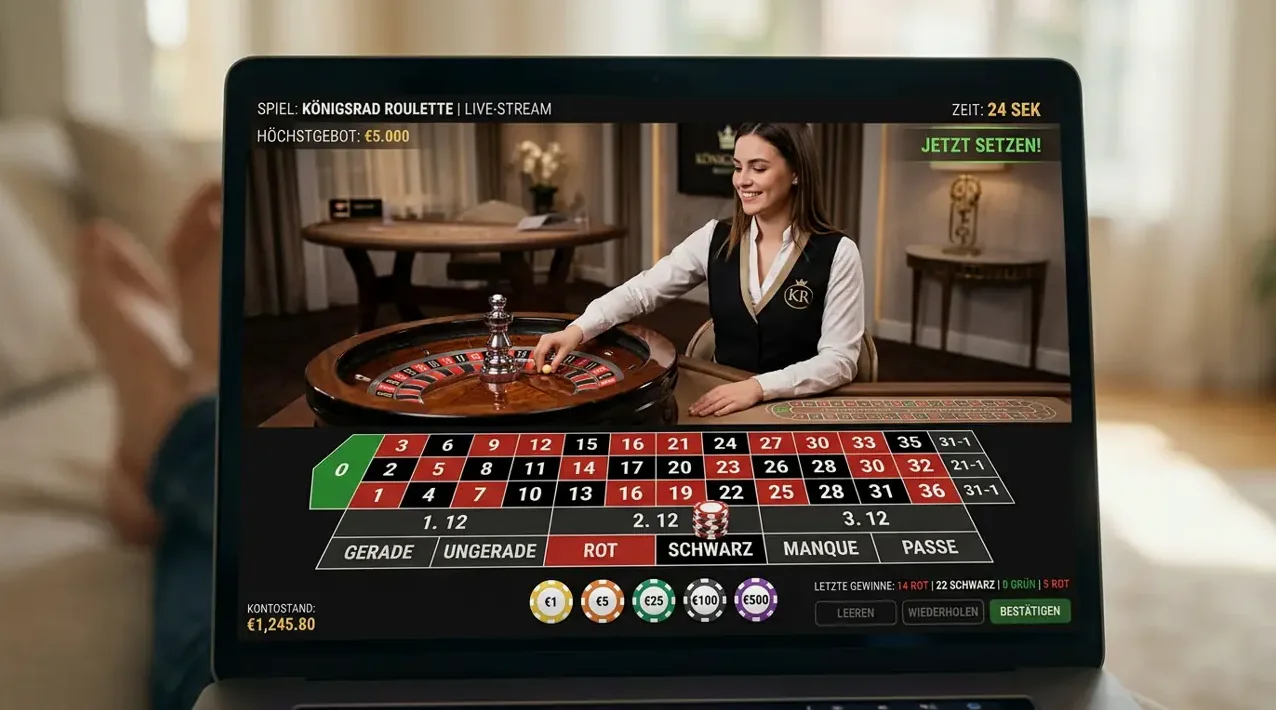 Live Casino — ReelsOn