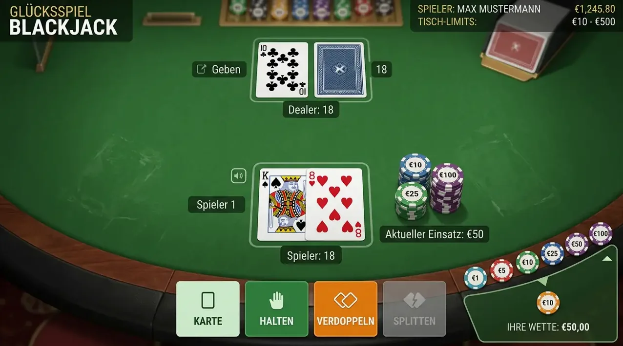 Tischspiele & Video Poker — ReelsOn