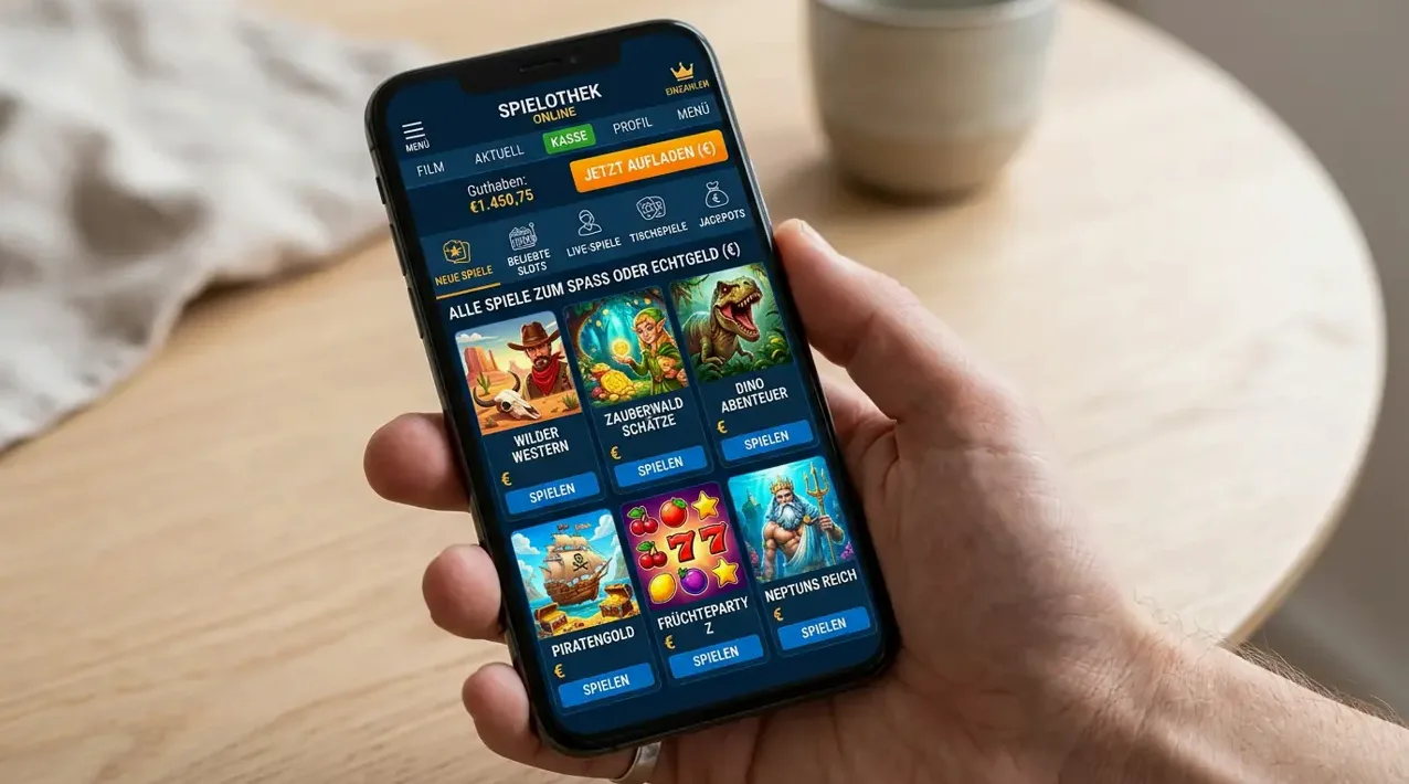 Mobiles Casino-Erlebnis ohne App-Download — ReelsOn
